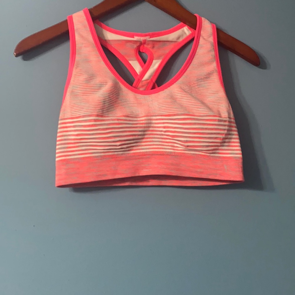 Light impact sports bra
